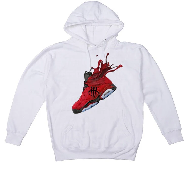 Air Jordan 6 “Toro Bravo” White T-Shirt (TORO SPLASH) - Image 3