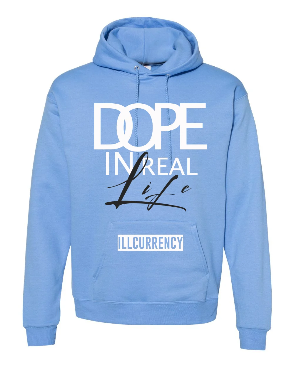 Air Jordan 6 “UNC” 2022 Carolina Blue T-Shirt (DOPE) - Image 3