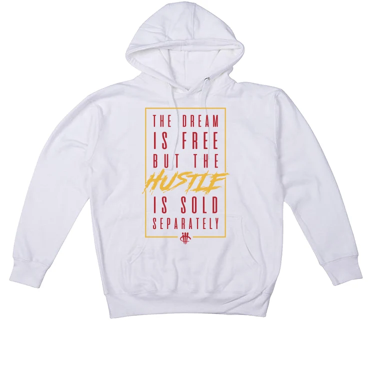 Air Jordan 7 “Cardinal” White T-Shirt (Dream is Free) - Image 3