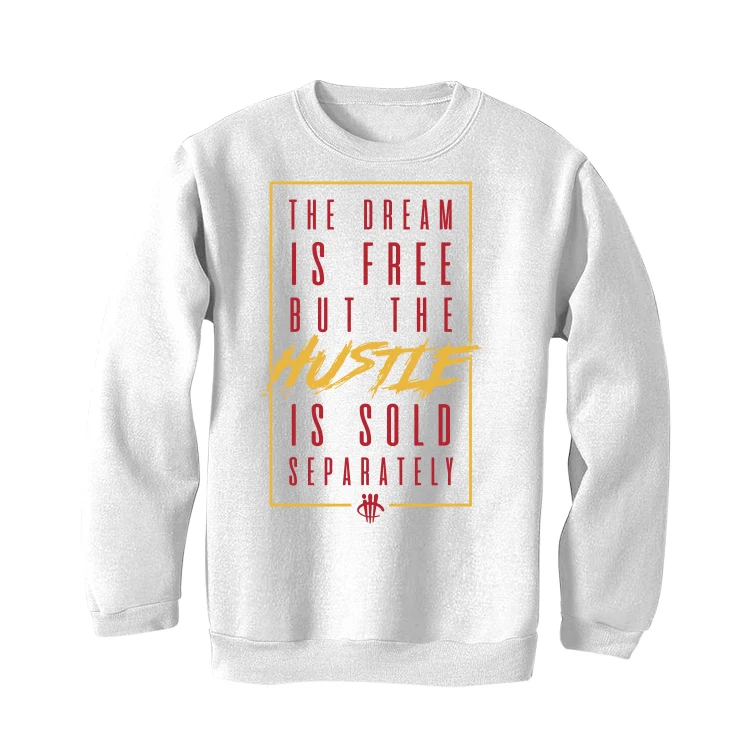 Air Jordan 7 “Cardinal” White T-Shirt (Dream is Free) - Image 4
