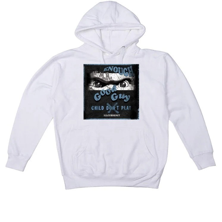 Air Jordan 7 Chambray - White T-Shirt (ENOUGH OF MR GOOD GUY) - Image 3