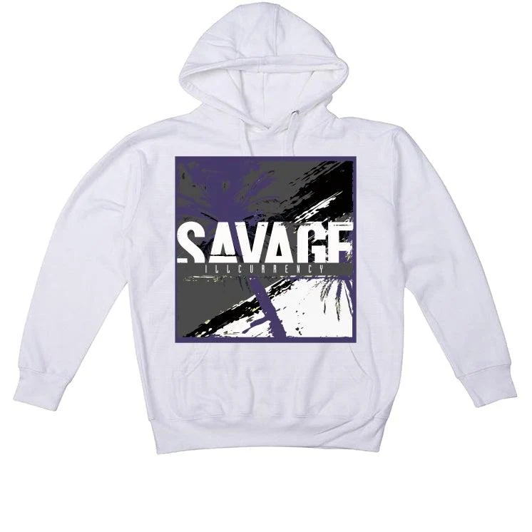 Air Jordan 7 Retro 'Flint' 2021 White T-Shirt (Savage Illcurrency) - Image 3