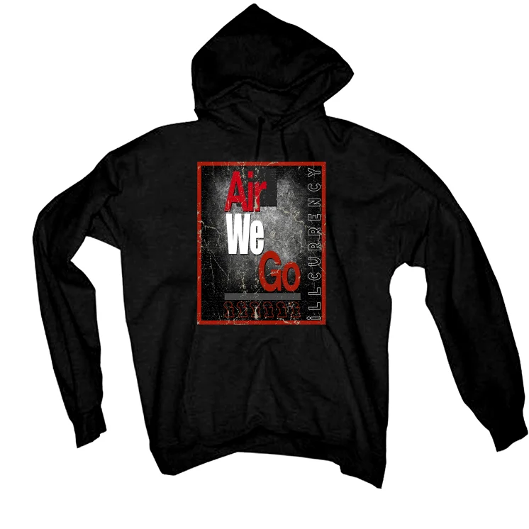 Air Jordan 8 “Paprika” Black T-Shirt (AIR WE GO) - Image 3