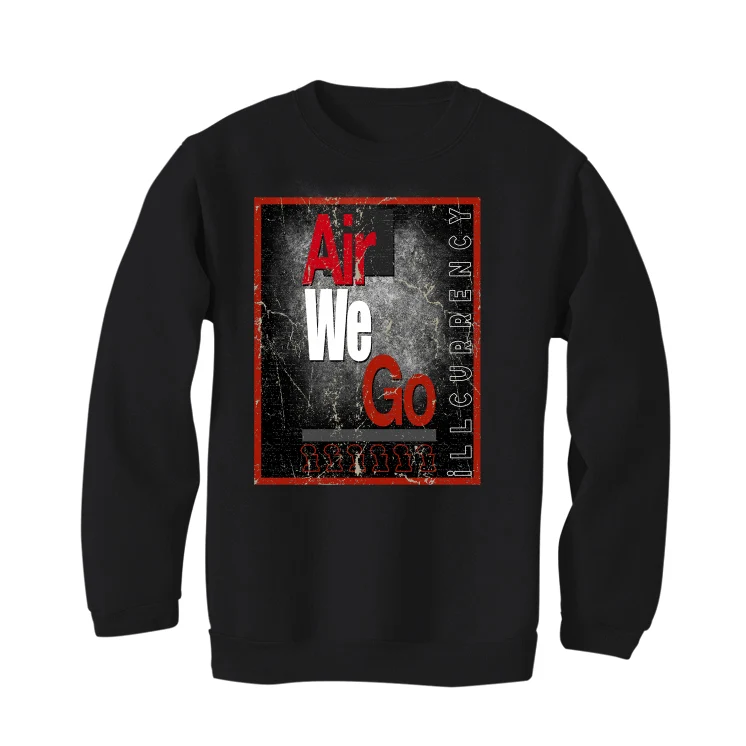 Air Jordan 8 “Paprika” Black T-Shirt (AIR WE GO) - Image 4