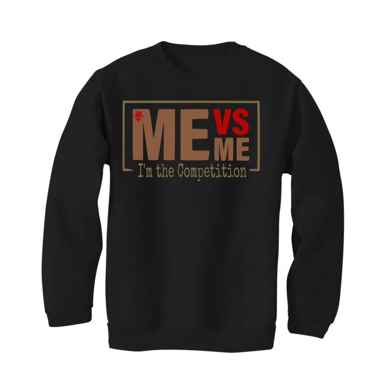 Air Jordan 9 Boot NRG “Beef and Broccoli” Black T-Shirt (me vs me) - Image 4