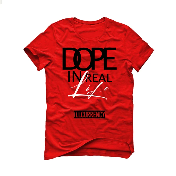 Air Jordan 9 “Chile Red” Red T-Shirt (DOPE) - Image 2