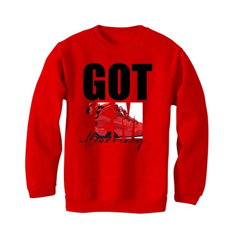 Air Jordan 9 “Chile Red” Red T-Shirt (Got Em) - Image 4