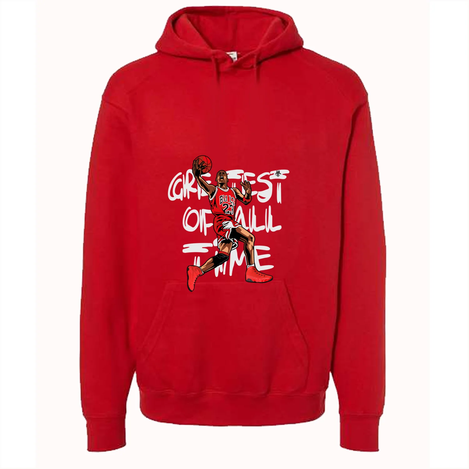 Air Jordan 9 “Chile Red” Red T-Shirt (greatest of all time) - Image 3
