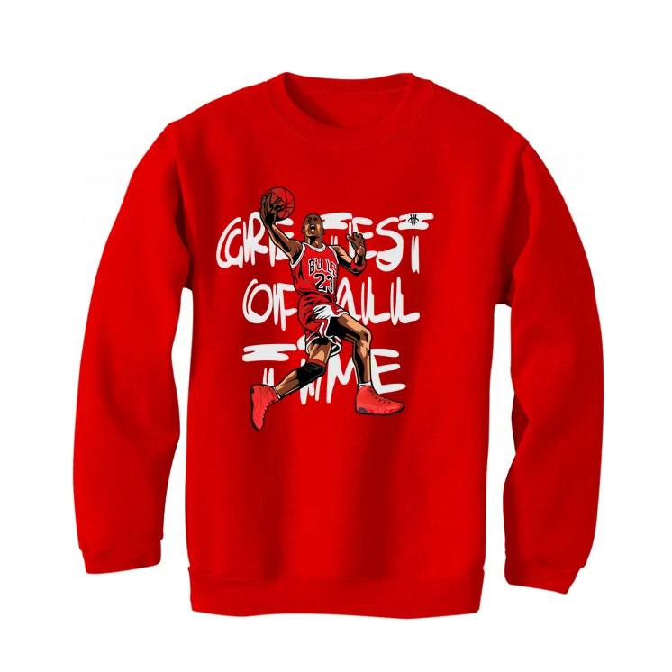Air Jordan 9 “Chile Red” Red T-Shirt (greatest of all time) - Image 4