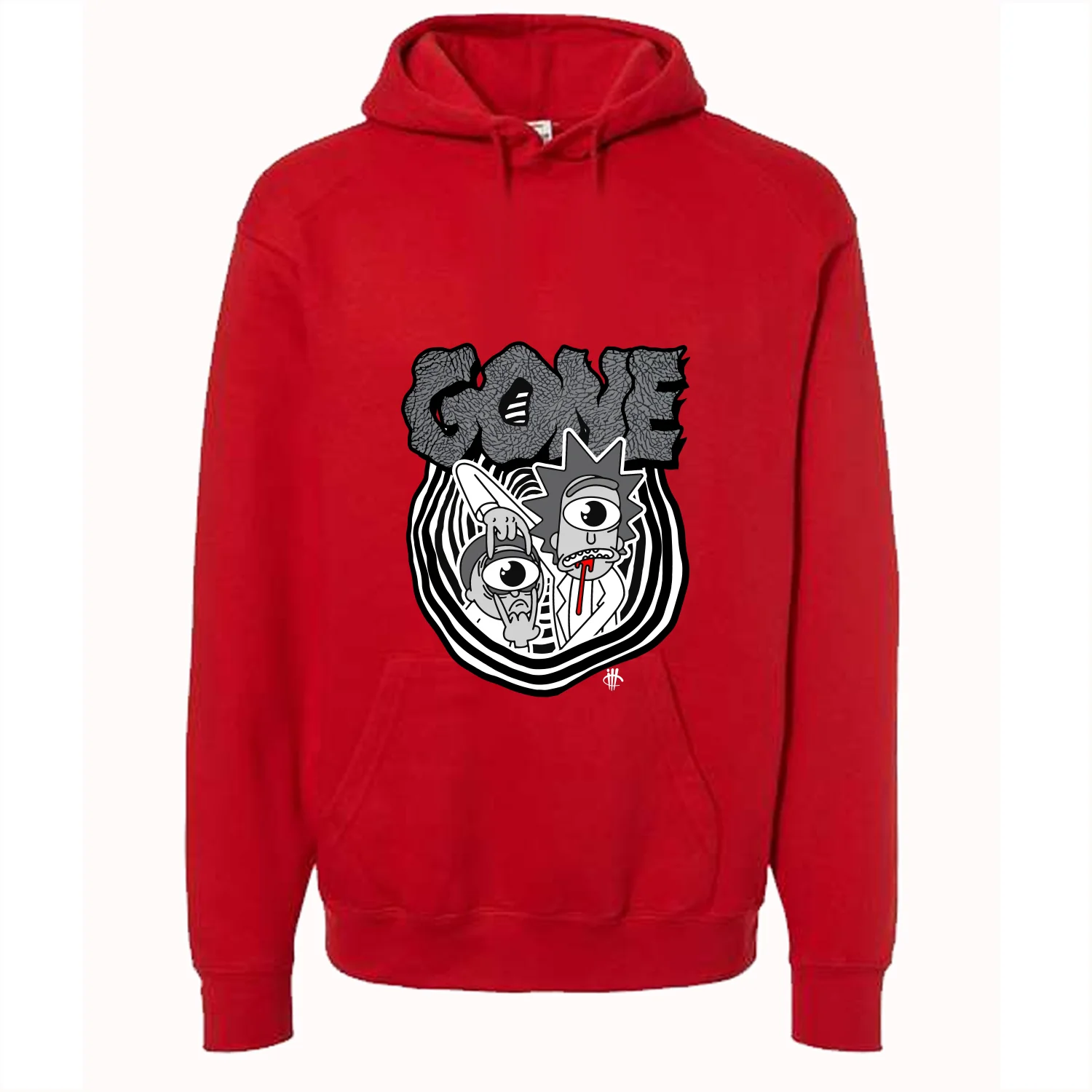 Air Jordan 9 “Fire Red” Red T-Shirt (Gone) - Image 3