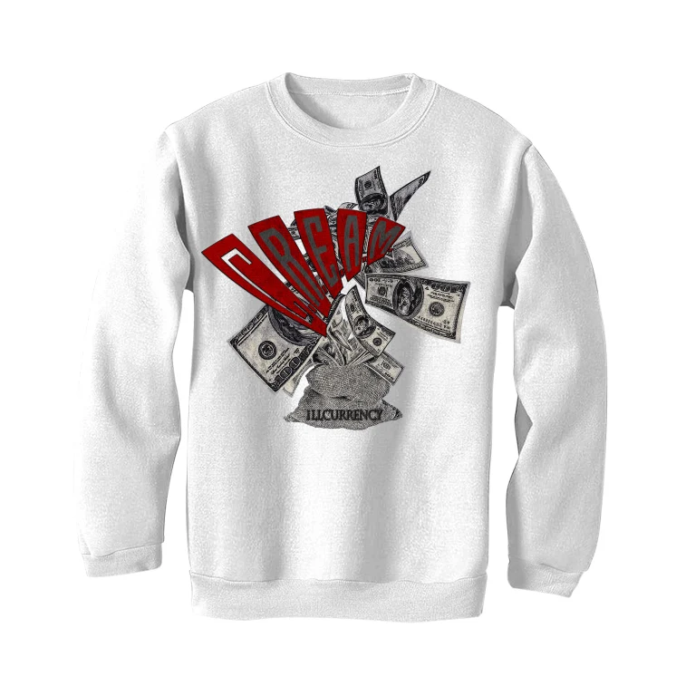 Air Jordan 9 “Fire Red” White T-Shirt (CREAM) - Image 4