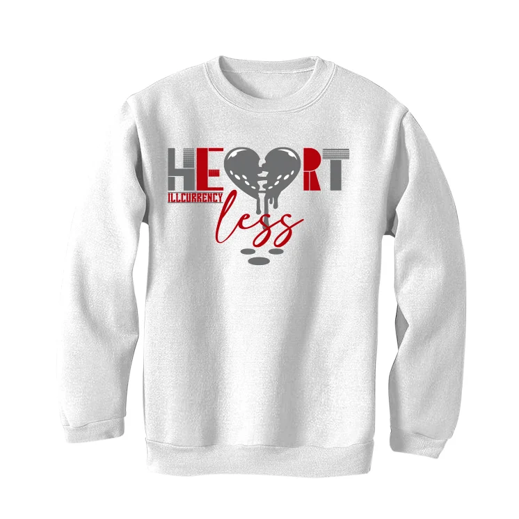 Air Jordan 9 “Fire Red” White T-Shirt (Heartless) - Image 4