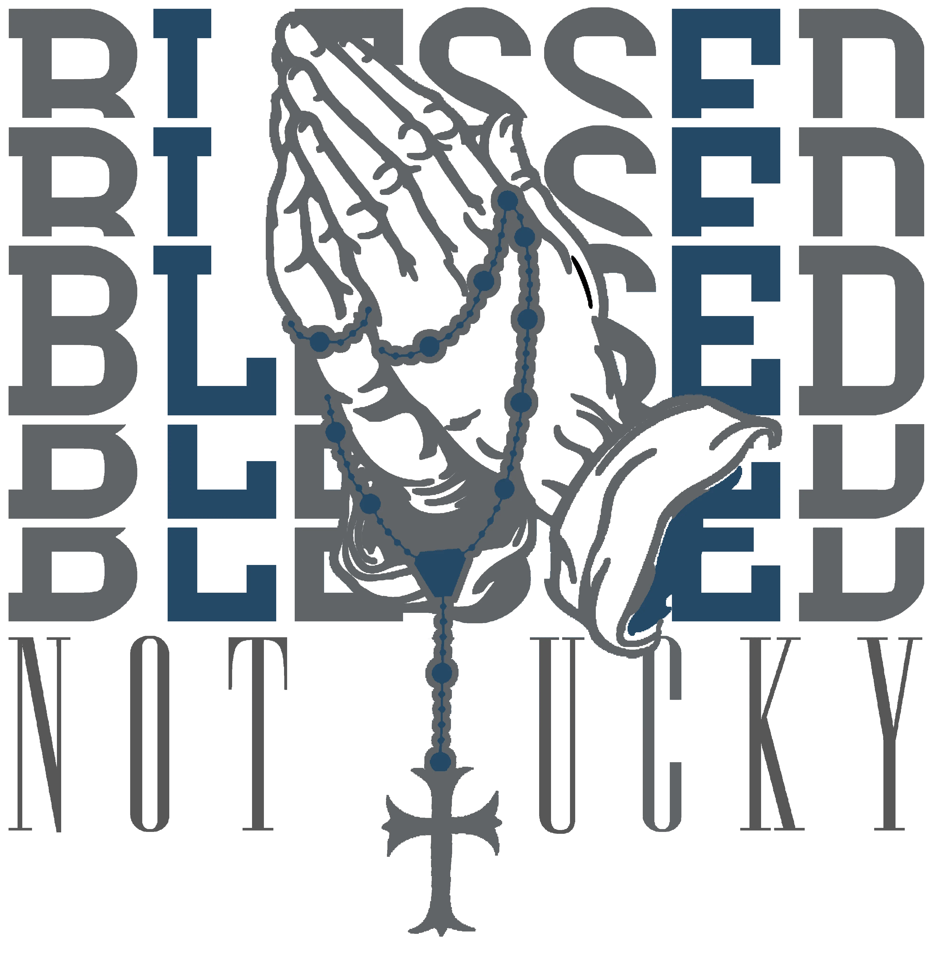 Air Jordan 9 Flint Grey Matching T-Shirt, Sweatshirts & Hoodies White T-Shirt (Blessed not lucky)| illcurrency