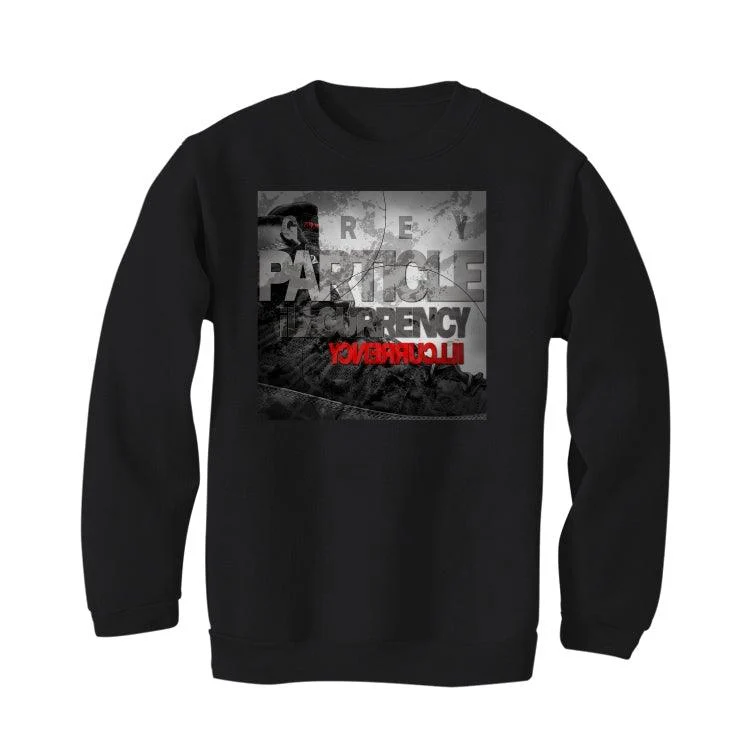 Air Jordan 9 “Particle Grey” Black T-Shirt (INTHE BOX) - Image 4