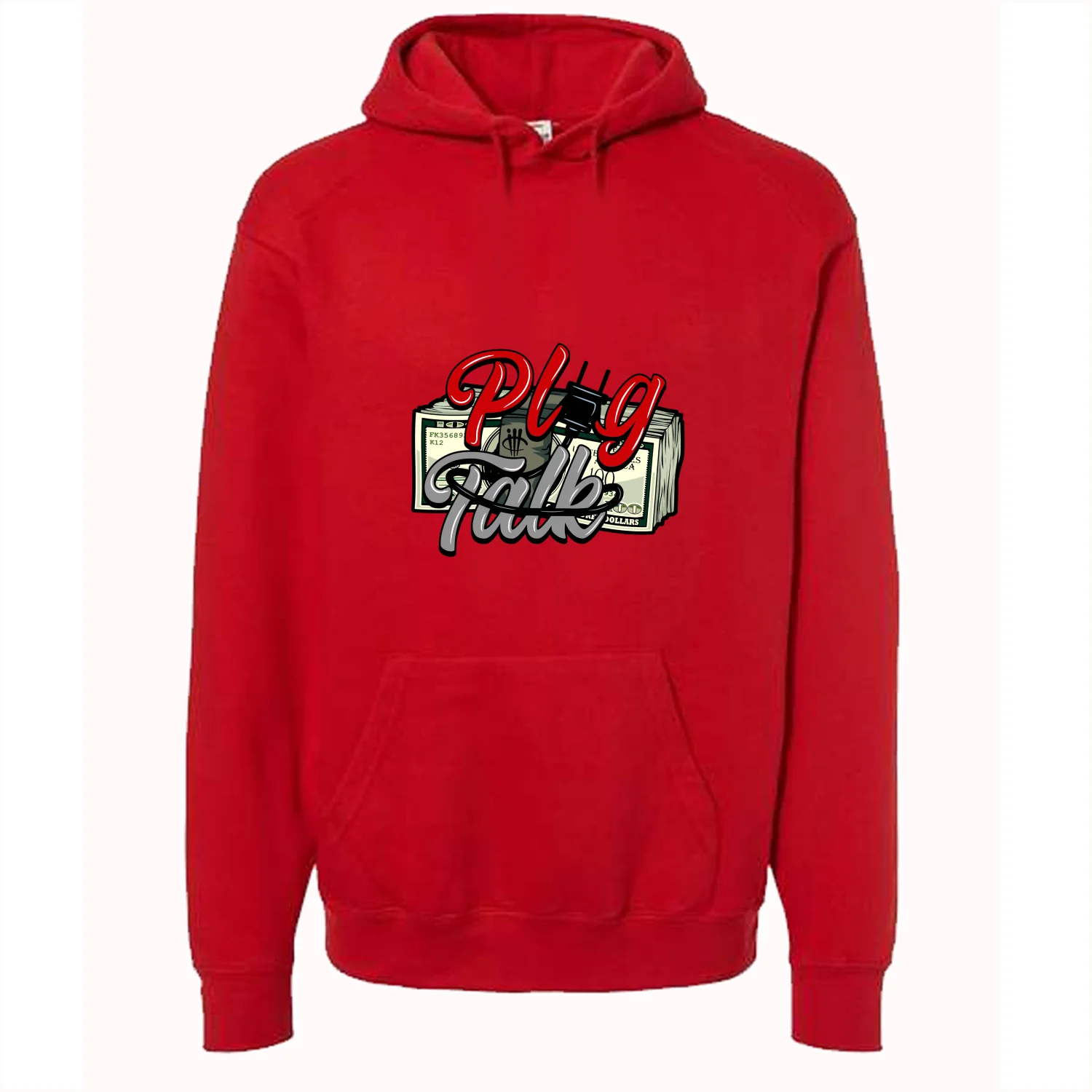 Air Jordan 9 “Particle Grey” Red T-Shirt (PLUG TALK) - Image 3