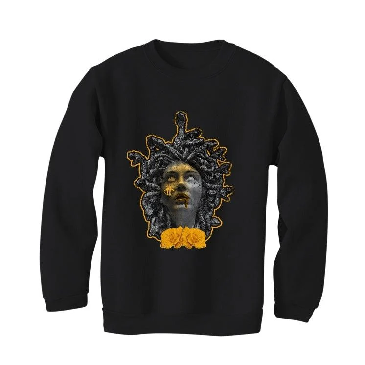 Air Jordan 9 “University Gold” 2021 Black T-Shirt (illdussa) - Image 3