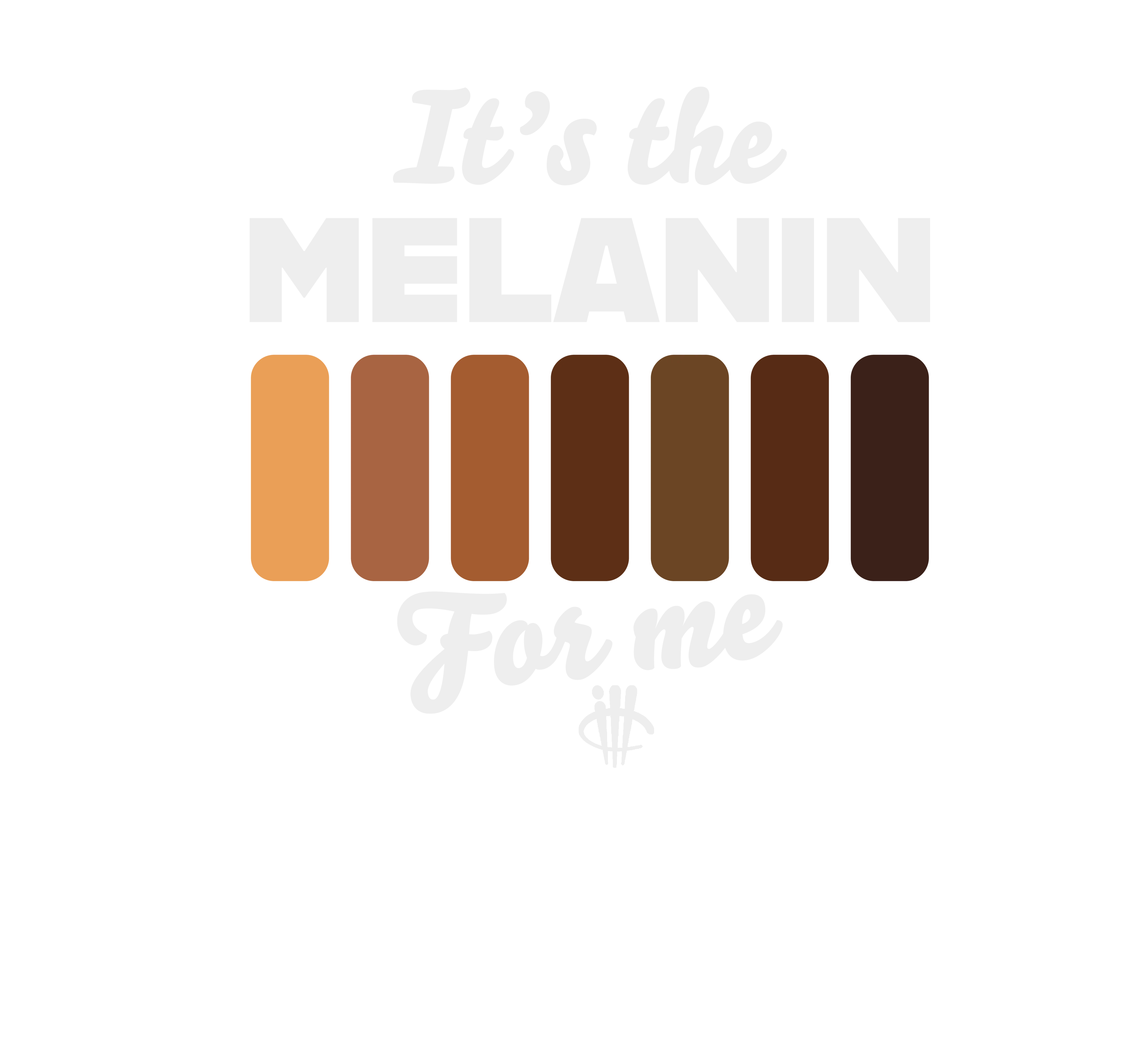 BLACK HISTORY MONTH Maroon T-Shirt (MELANIN FOR ME)