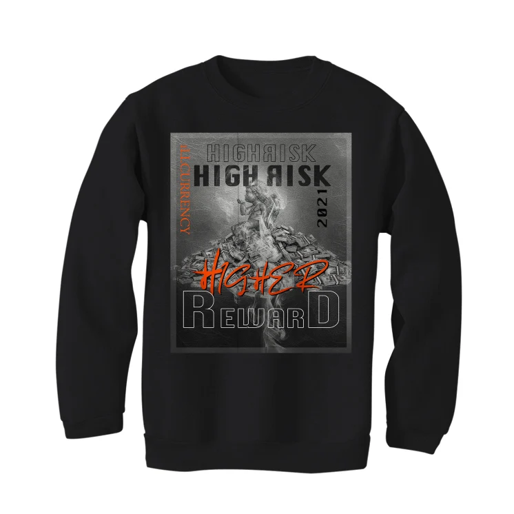Concepts x Nike SB Dunk Low “Orange Lobster” Black T-Shirt (HIGHER REWARD) - Image 4