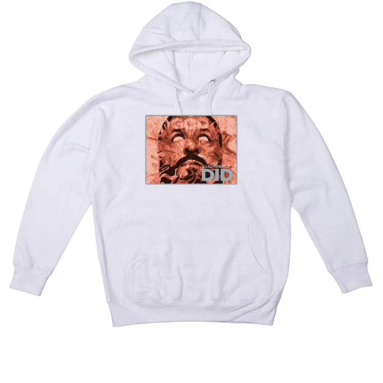 DJ Khaled x Air Jordan 5 “Crimson Bliss” White T-Shirt (KHALED DID) - Image 3