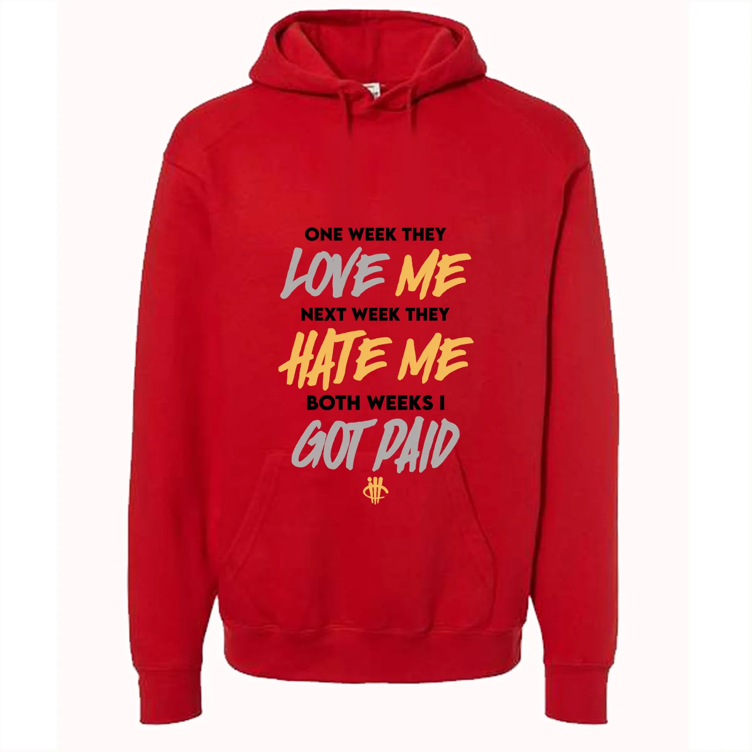 DTLR x New Balance 9060 “Fire Sign” | illcurrency Red T-Shirt (Paid) - Image 3