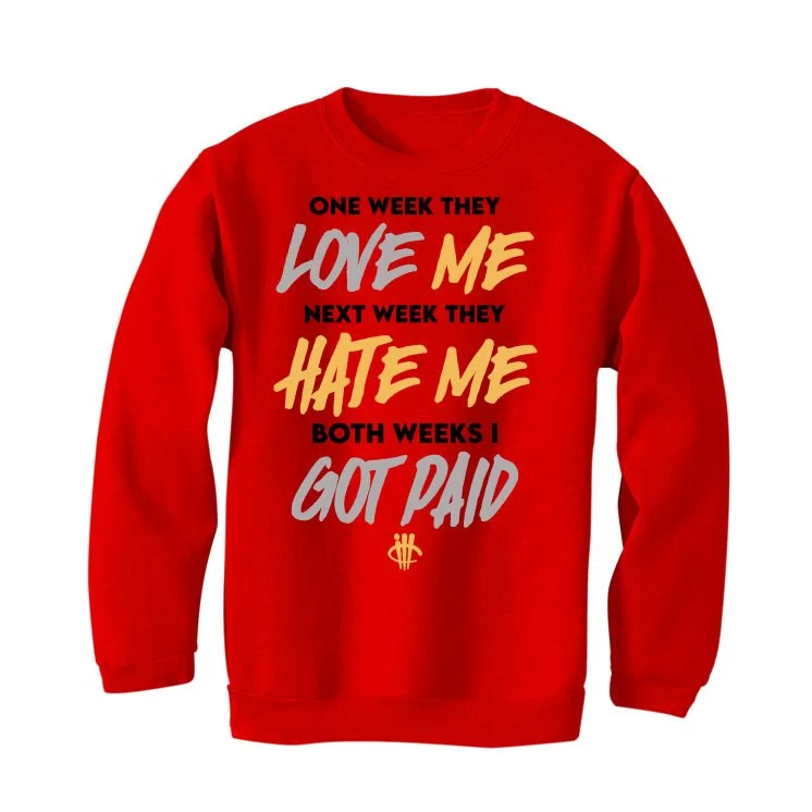 DTLR x New Balance 9060 “Fire Sign” | illcurrency Red T-Shirt (Paid) - Image 4