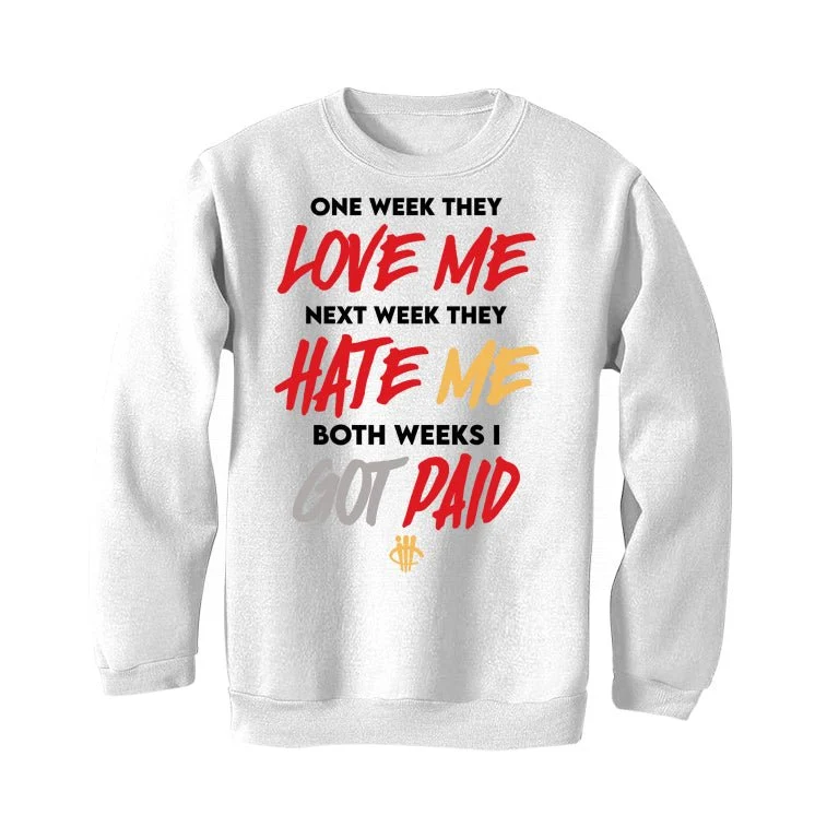DTLR x New Balance 9060 “Fire Sign” | illcurrency White T-Shirt (Paid) - Image 4