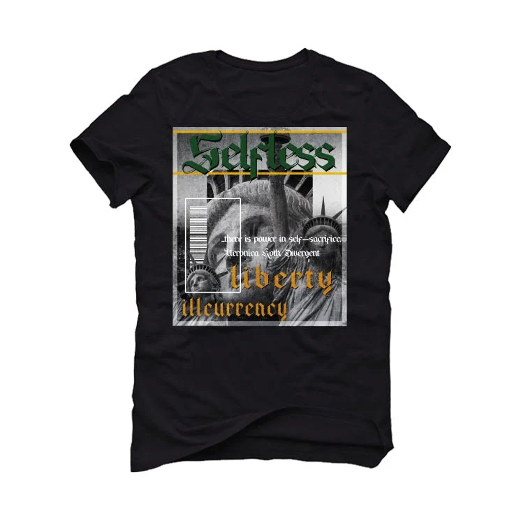 Eastside Golf x Air Jordan 1 High Golf "1961" Black T-Shirt (SELFLESS) - Image 2