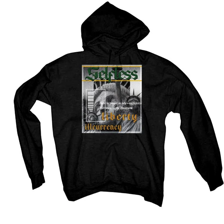 Eastside Golf x Air Jordan 1 High Golf "1961" Black T-Shirt (SELFLESS) - Image 3
