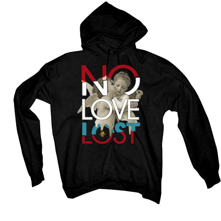 FroSkate x Nike SB Dunk High "All Love No Hate" Black T-Shirt (No love lost) - Image 3