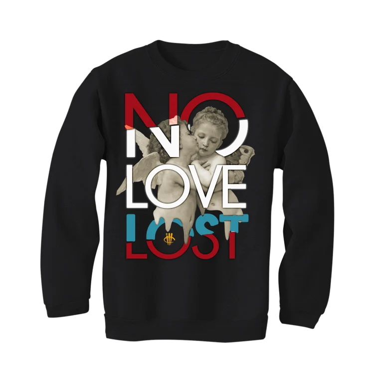 FroSkate x Nike SB Dunk High "All Love No Hate" Black T-Shirt (No love lost) - Image 4