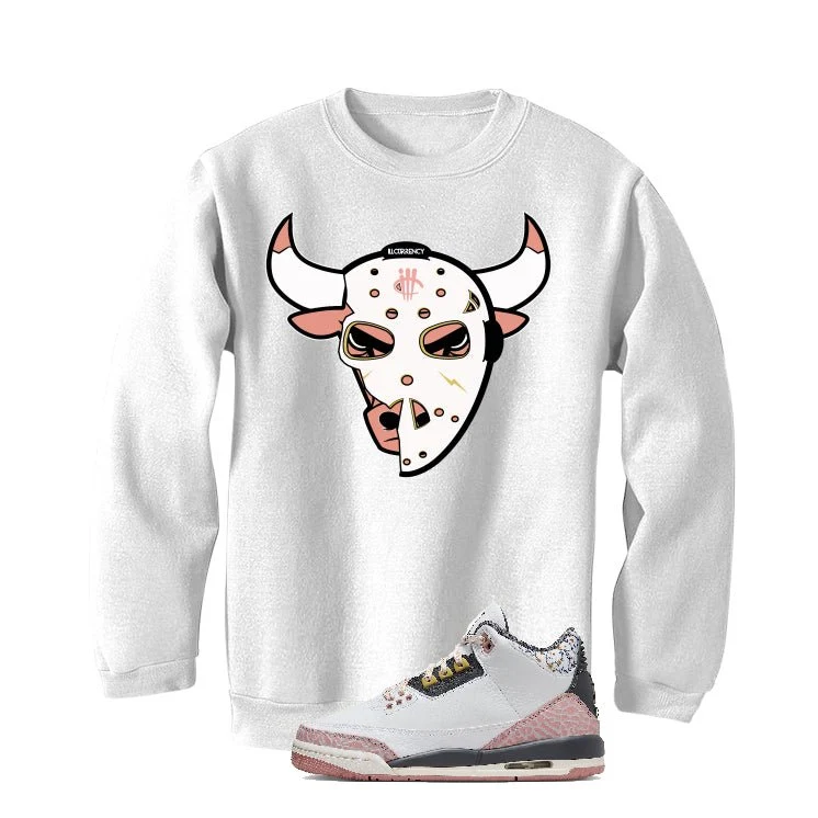 GS Air Jordan 3 “Red Stardust” | illcurrency White T-Shirt (Jason Bully) - Image 4