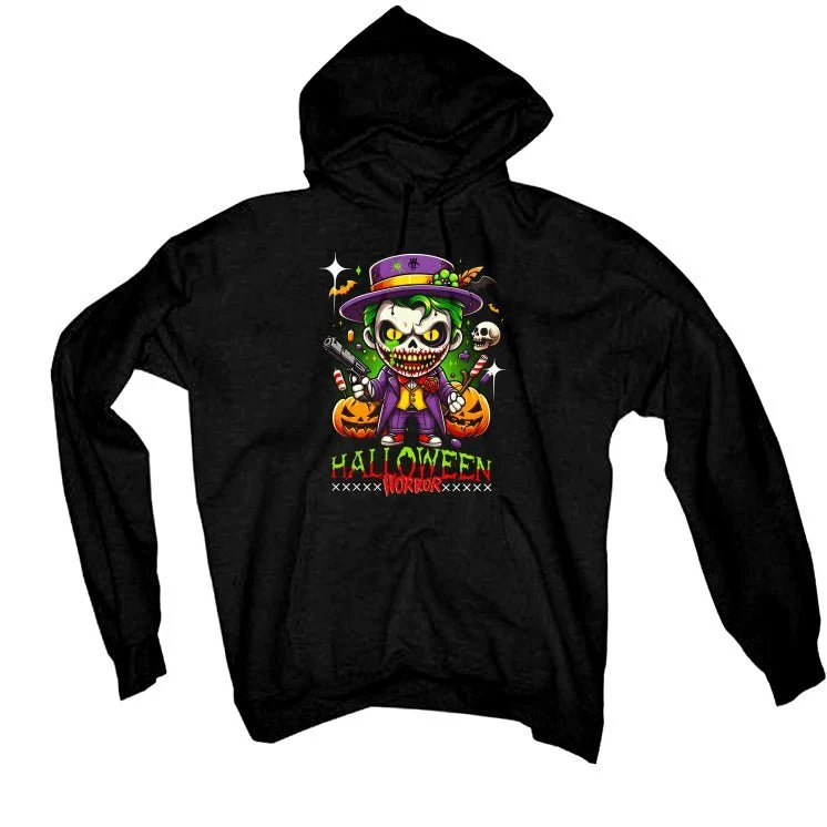 IllCurrency Halloween 2018 Collection Black T-Shirt (Joker Horror)| illcurrency - Image 3