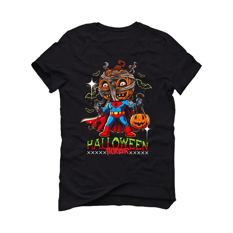IllCurrency Halloween 2018 Collection Black T-Shirt (Super Horror)| illcurrency - Image 2
