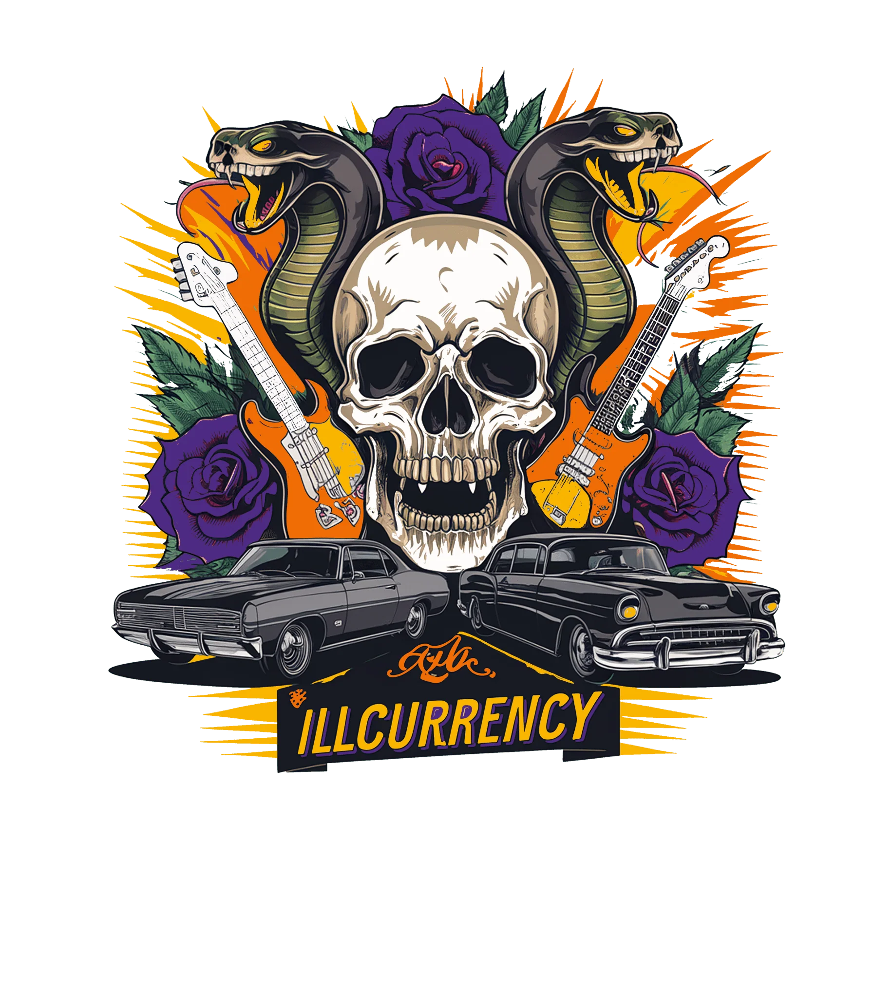 J Balvin x Air Jordan 3 Rio Black T-Shirt (Vintage Illcurrency)