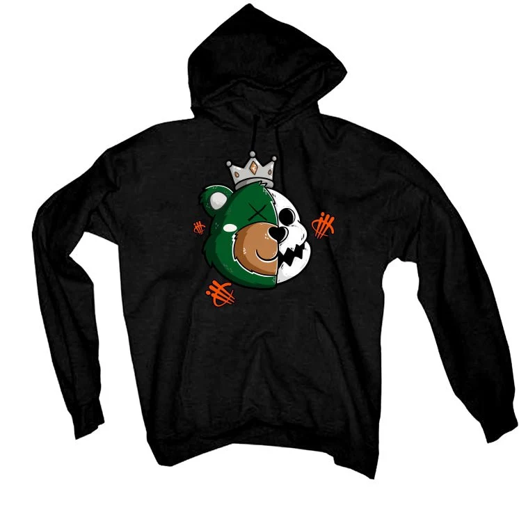 Jarritos x Nike SB Dunk Low | illcurrency Black T-Shirt (HALF KING BEAR) - Image 3