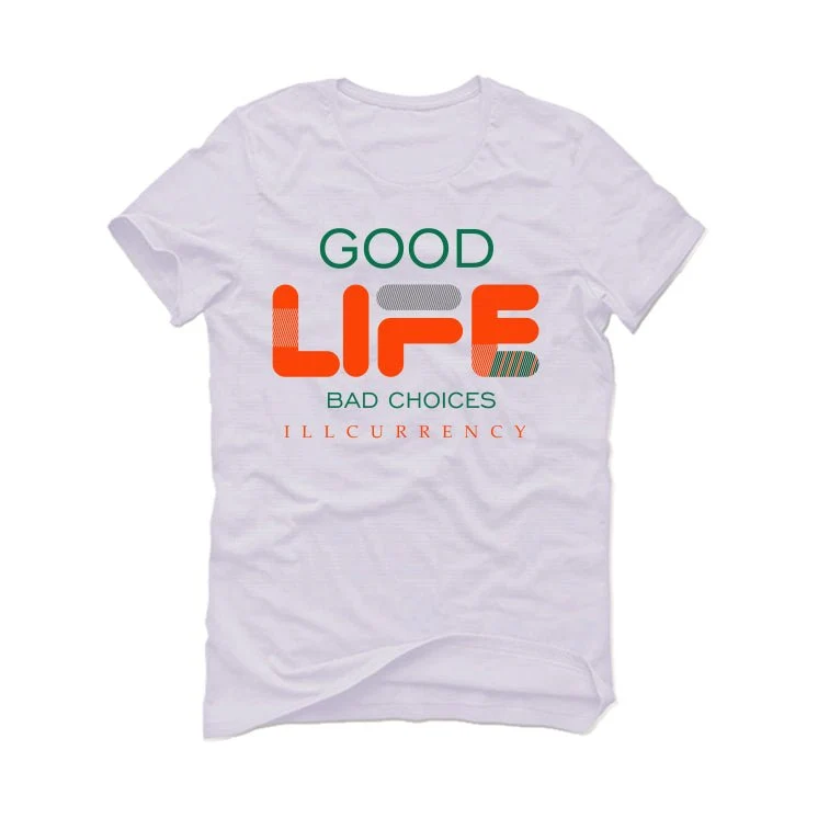 Jarritos x Nike SB Dunk Low | illcurrency White T-Shirt (Bad Choices) - Image 2
