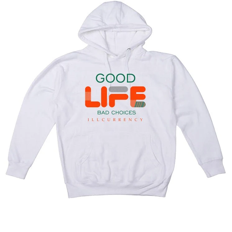 Jarritos x Nike SB Dunk Low | illcurrency White T-Shirt (Bad Choices) - Image 3