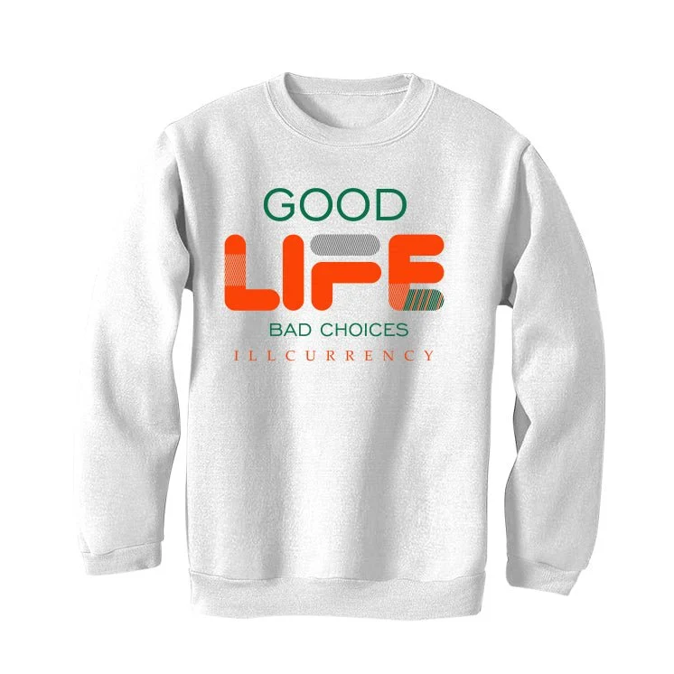 Jarritos x Nike SB Dunk Low | illcurrency White T-Shirt (Bad Choices) - Image 4