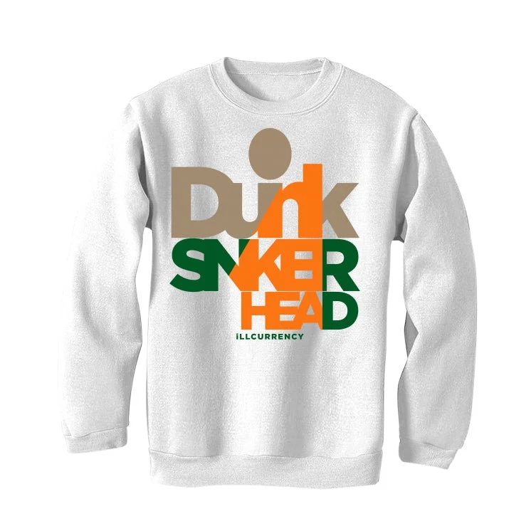 Jarritos x Nike SB Dunk Low | illcurrency White T-Shirt (DUNK HEAD) - Image 4