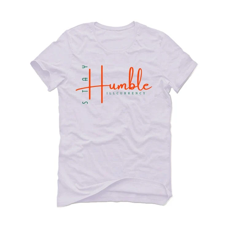 Jarritos x Nike SB Dunk Low | illcurrency White T-Shirt (Stay Humble) - Image 2