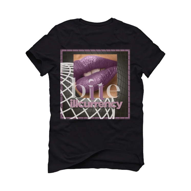 Jordan 1 Low Golf Black T-Shirt (BITE IT) - Image 2