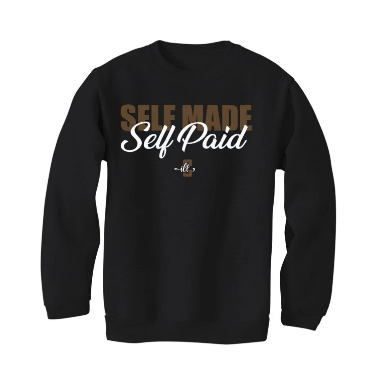 Jordan 1 Retro High OG Palomino - Black T-Shirt (Self Made Self Paid) - Image 4