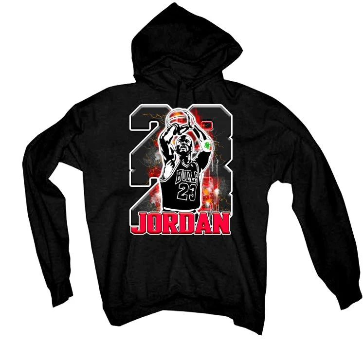 Jordan 13 Playoffs - Black T-Shirt (Jordan) - Image 3