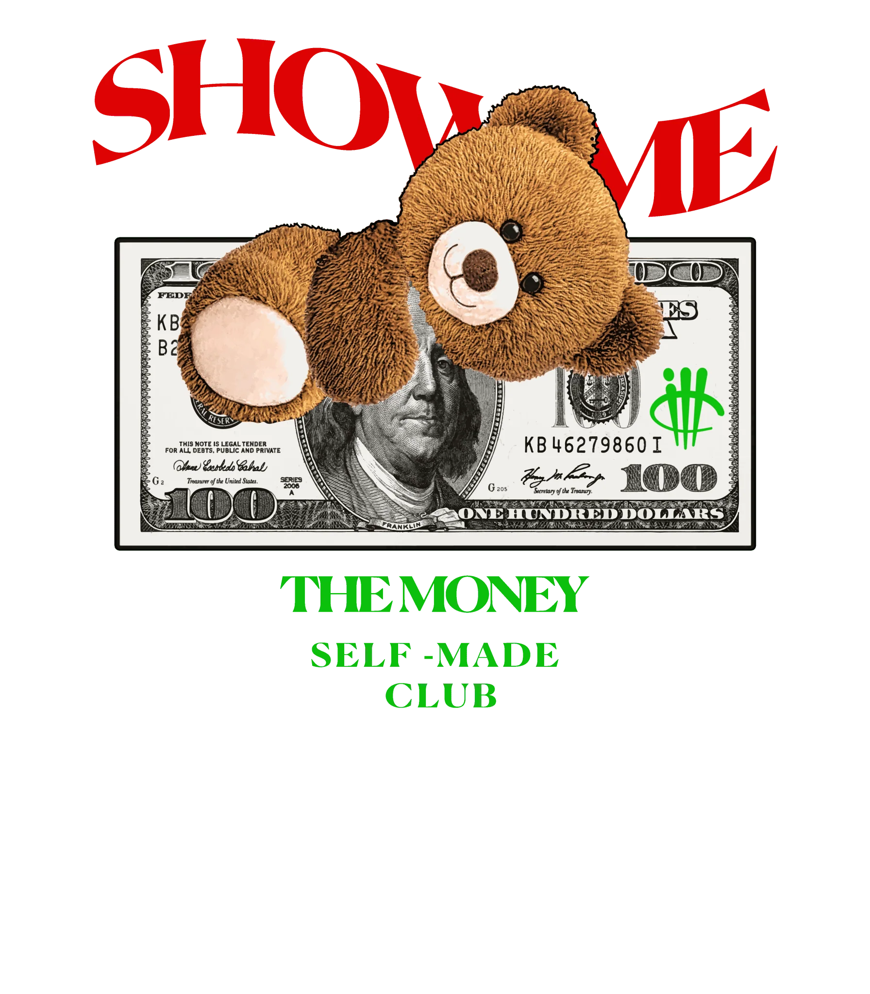 Jordan 13 Playoffs - Black T-Shirt (SHOW ME)