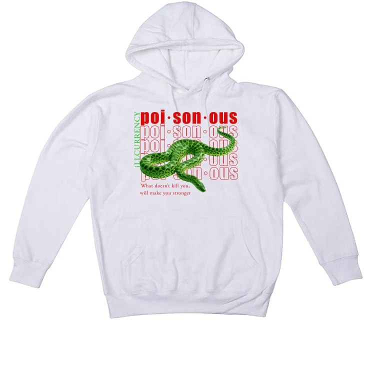 Jordan 13 Playoffs - White T-Shirt (POISONOUS) - Image 3