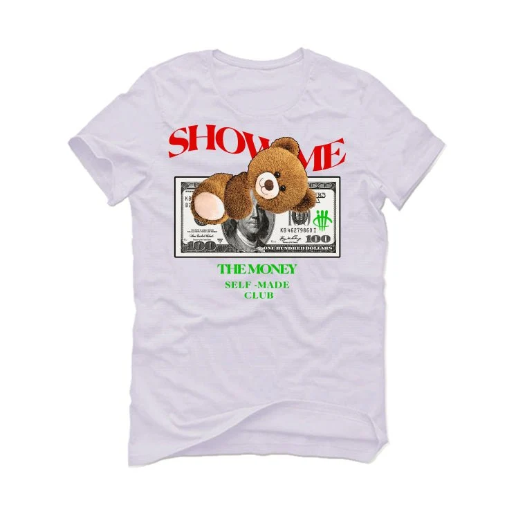 Jordan 13 Playoffs - White T-Shirt (SHOW ME) - Image 2