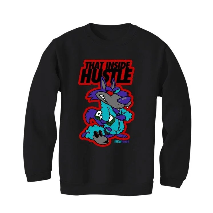 Jordan 5 Retro Top 3 2020 Black T-Shirt (That inside hustle) - Image 3