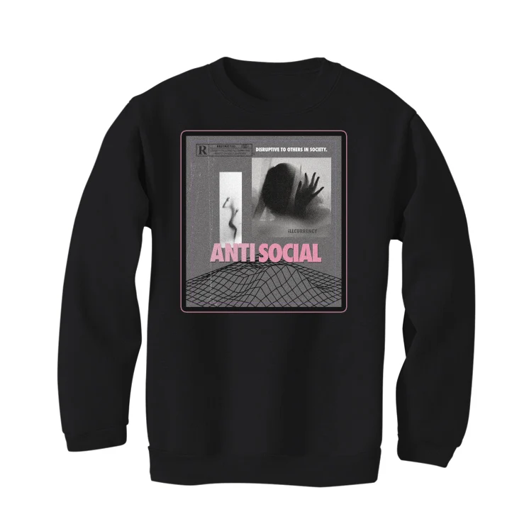 KCDC x Nike SB Dunk High “20th Anniversary” Black T-Shirt (ANTI SOCIAL) - Image 4