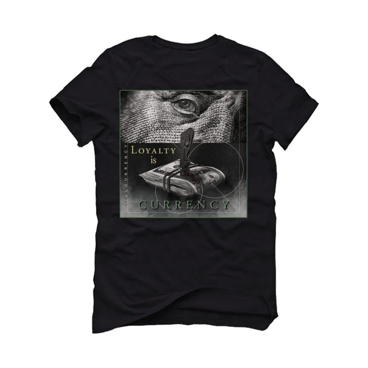 New Balance 9060 “Nori” | Illcurrency Black T-Shirt (CURRENCY IS LOYALTY) - Image 2