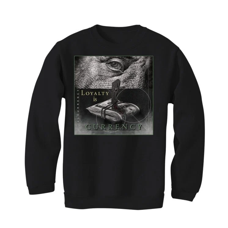 New Balance 9060 “Nori” | Illcurrency Black T-Shirt (CURRENCY IS LOYALTY) - Image 4